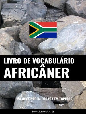 cover image of Livro de Vocabulário Africâner